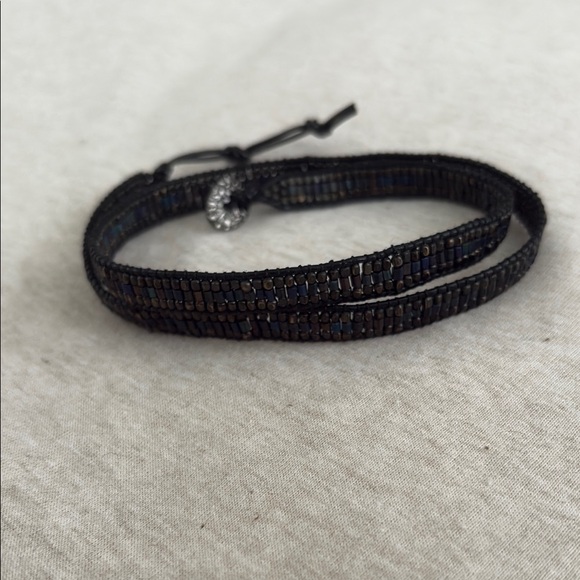 Nakamol Jewelry - Nakamol Black Beaded Wrap Bracelet